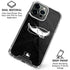 MLB Tampa Bay Rays Dark Wash iPhone 16 Pro Clear Case